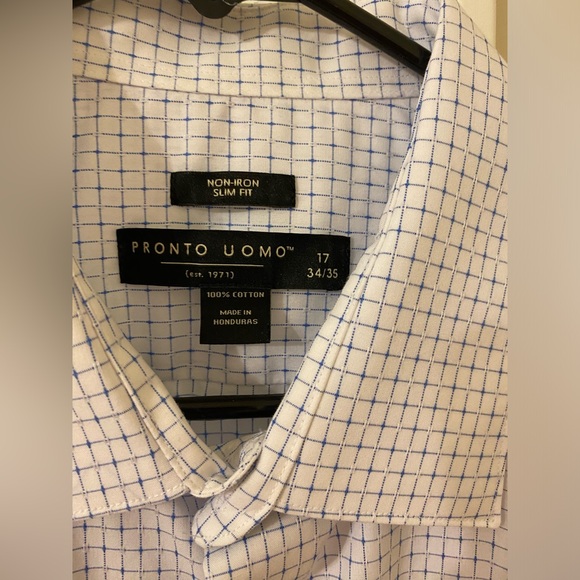 Men’s Pronto Uomo Dress Shirt - Picture 3 of 4